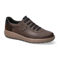 chaussure mephisto lacets jork brun fonce